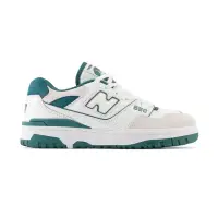 在飛比找momo購物網優惠-【NEW BALANCE】550 男鞋 女鞋 青綠色 復古鞋