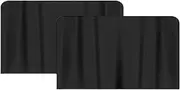 Car Window Screen,2X Back Window Sun Shades for Car - Magnetic Attachment Automotive Blinds Sunshades for Breastfeeding Sleeping Baby Safety