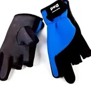 Fishing or Sailing Gloves - 3-Finger Dexterity Sailing Gear with Better Grip, Quality Neoprene 5mm. Printed with World's Greatest Dad Bulk Pack of 5