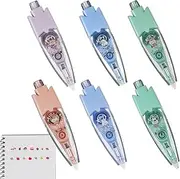 Decorative Pens,Decorative Pens For Scrapbooking - 6X Refillable Highlighter, Correction Lace Pencil For Student Art Projects Journaling Planner Decorating Easter