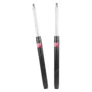2x Front KYB Excel-G Cartrige Shock Absorbers for Mazda RX7 I 12A R2 RWD Coupe