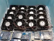 DC Brushless Model TFC1212DE 3.90A 12v High-Performance Cooling Fan Crypto Miner