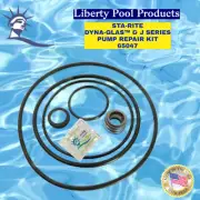 Compatible with Sta-Rite Dyna-Glas Dyna-Max J For Series Pool Pump Seal Kit