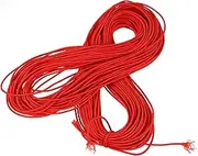 ibasenice Elastic Rope Straps Multi Functional Durable and Tear Bungee Cords for Tent Fixing Luggage Binding and Secure Transport for Travel and Outdoor Use