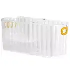 Serving Tray Double Layer Keep Tidy Dining Room Table Snack Candy Nut Storage