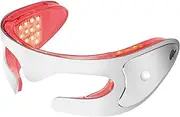 CENYEDA LED Red Light Therapy Eye Device, 3 Modes Red Light Eye Mask with Multi-frequency Vibration for Anti-aging, Skin Rejuvenation, Dark Circles