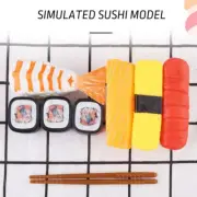 Lovely Cartoon Electric Sushi Trains Toy Insteresting Party Games Playthings