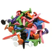 150 Pcs Round Fasteners Practical Brads Crafts Embellishment Album