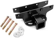 Rough Country Class III 2" Receiver Hitch for 2007-2018 Jeep Wrangler JK - 1051
