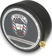 Hair Styling Wax Silver Fibromodelling Paste - Fixing Paste with Natural Fibres