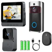 Door Bell Camera Wifi Chime Wireless Video Ring Doorbell Intercom Smart Home HOT