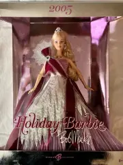 Barbie Doll 2005 Holliday Barbie (Bob Mackie) NRFB