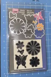 5 Stamps/5 Dies Sizzix - Hero Arts Framelits 657851 NIP