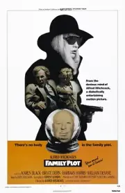 Family Plot movie poster - 11" x 17" - Bruce Dern, Alfred Hitchcock