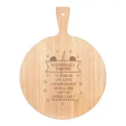 Reasons To Be A Pandicorn Pizza Board Paddle Wooden Funny Panda Unicorn