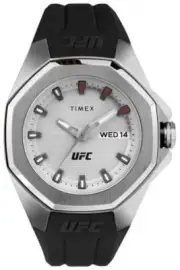 Timex X Mens UFC Pro Watch TW2V57200 44mm Water Resistant
