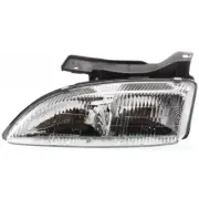 Fits Chevy Cavalier Headlight 1995-1999 Driver Side GM2502130 (for: Chevrolet)
