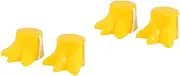 4 Pcs Childrens Toys Kids Stilts for Children Cup Walking Stilts Children Stilts for Walking Stepping Stilts Toddler Sports Toys Feet Boy Step on Bucket