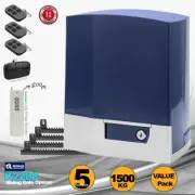 RITROX K2208 1500kg AC Sliding Gate Opener Motor For 4/5/6/7/8m gates Keypad New