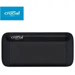 MICRON美光 CRUCIAL X8 1TB 2TB 2.5吋 外接式SSD 固態硬碟/TYPE-C/PS5/XBOX