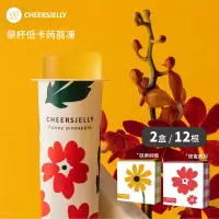 在飛比找誠品線上優惠-CHEERSPOPS Cheersjelly舉杯低卡蒟蒻凍兩