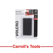 VELCRO Brand 50 x 100mm Heavy Duty Hook and Loop Tape - 2 Pack