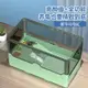 水族烏龜缸巴西龜盆飼養盒過濾防逃塑料爬臺曬背大雙層爬寵養殖箱-快速出貨
