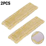 2PCS Microfiber Mop Cloths For Karcher WV2 5 Window Cleaning Machine 2.633-130.0