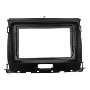 Fascia facia Panel for Ford Ranger 2018+ Double 2DIN stereo Dash Kit