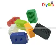 7PCS 55 Tie-Point Mini mixed Breadboard Solderless Prototype Board For Arduino