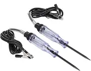 DOITOOL 12-24v Car Circuit Test Pens 2 Pcs Vehicle Voltage Testers Light Bulb Test for Easy Wiring Diagnostics
