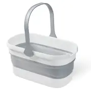 BOOMJOY 12L Collapsible Bucket Foldable Mop Bucket Cleaning Water Bucket