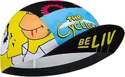 [Corsehild] Beer Cycling Hat Under Bicycle Helmet Caps for Unisex Cycling Hat, Bee-21, One Size