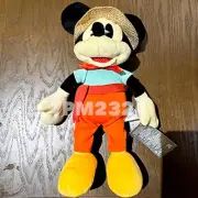 2024 Disney Parks Epcot Italy Pavilion Topolino Mickey Mouse Plush NWT