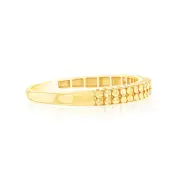 9ct Yellow Gold Ring, Q