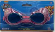 Pink Kids Swim Goggles PAW PATROL Skye Nickelodeon Swimways NEW