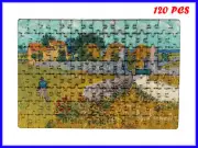 Vincent van Gogh - Farmhouse in Provence Art - 120 Piece Jigsaw Puzzle