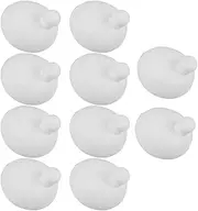 Housoutil Press Bubble Insert for Crochet, 20PCS Crochet Stress Ball Insert, Stress Ball Inserts for Crochet Queeze Relieving Toys, Sensory Play Accessories, DIY Doll Making