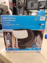 Enbrighten Led Wi-Fi Smart Security Light (4000K, 210 Motion Sensor)