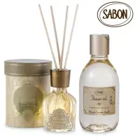 在飛比找momo購物網優惠-【SABON】Me time 沐浴薰香組(經典沐浴油300m