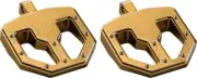 Pro-One Performance BMX V1 Billet Footpeg - Gold - 50761TIN