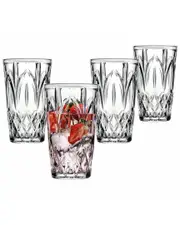 Godinger Quinton Highball Glasses (Set of 4)