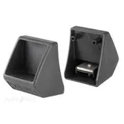 Narva Moulded End Caps To Suit Mine Bars (Pair) - 1 Pair