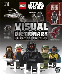 在飛比找誠品線上優惠-LEGO Star Wars Visual Dictiona