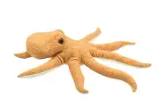 Plush Octopus Toy, Orange Realistic Stuffed Octopus, Soft, Gift 12" F4500 BB52
