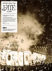 Enhypen Enhypen - World Tour `Fate` In Japan [Limited] (2DVD) DVD