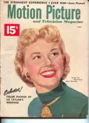 MAG: Motion Picture And Television Magazine-Doris Day-Tony Curtis-June-1952