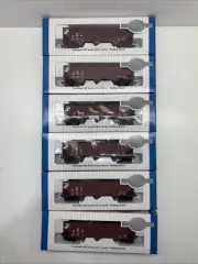 HO Scale - Bachmann Conrail 100 Ton 3-Bay Hopper Cars