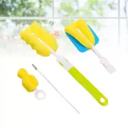 4 Pcs Feeding Bottle Brush Bottle Cleaning Brush Small Bottle Brush