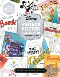 在飛比找三民網路書店優惠-Disney The Vintage Poster Coll